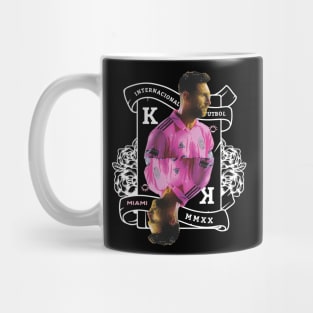 Inter Miami Messi King Card Mug